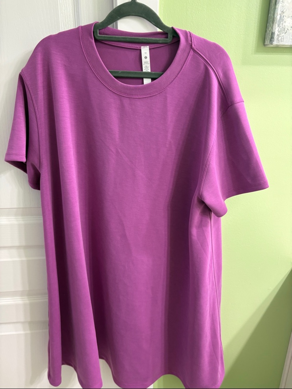 lululemon athletica Purple Relaxed dress